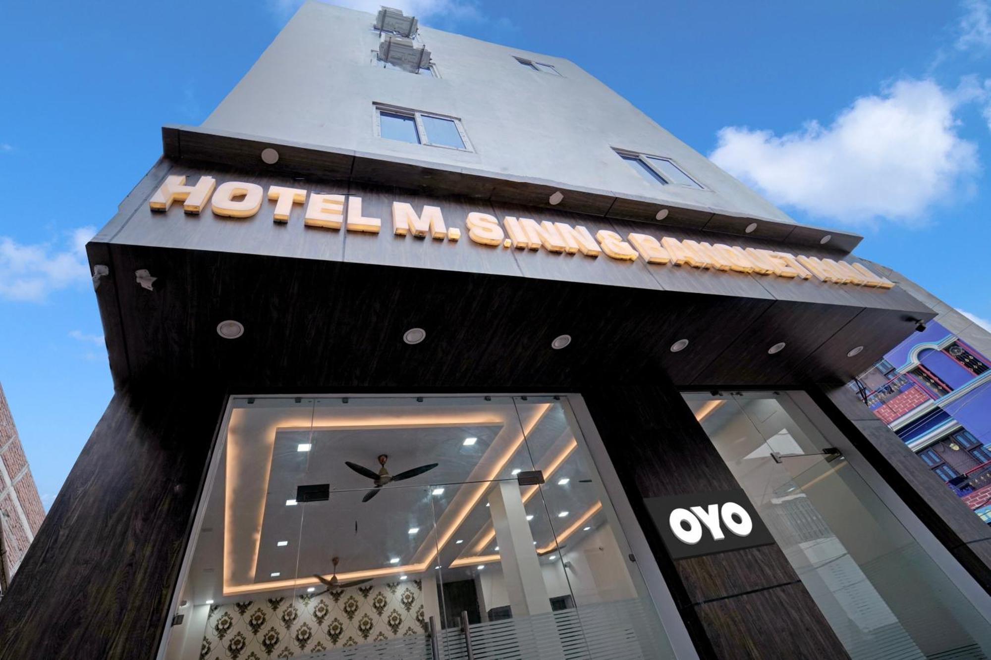 Super Hotel O M. S. Inn Patna  Extérieur photo