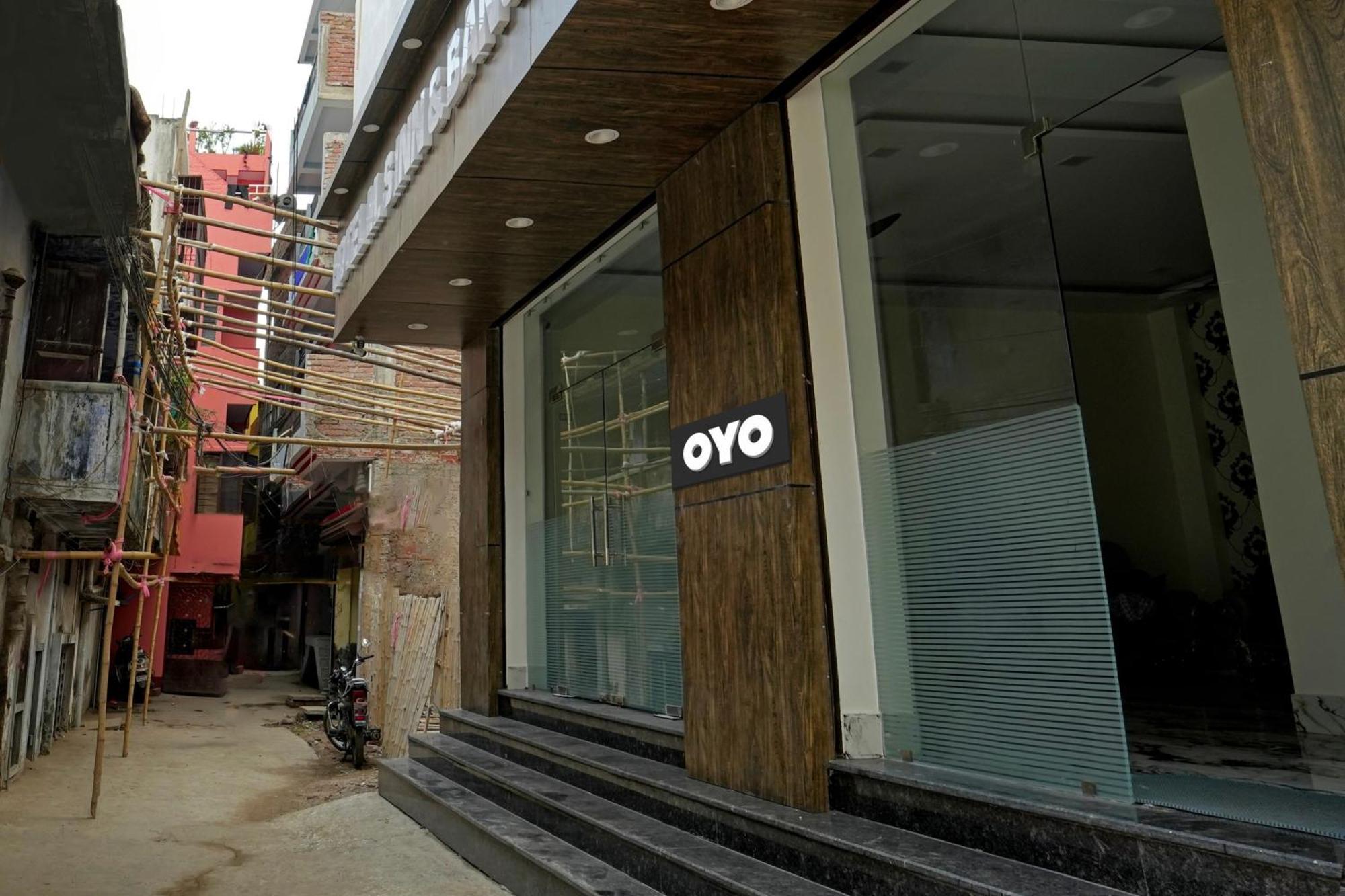 Super Hotel O M. S. Inn Patna  Extérieur photo